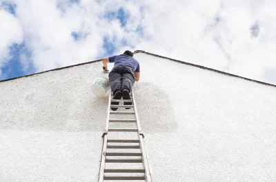 Peinture extérieure à Mours — façades et ravalement